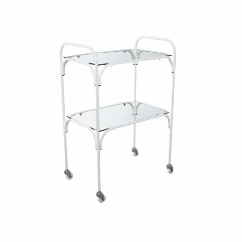 Столики інструментальні СІН-4 (метал / скло) (Медпромсервіс)